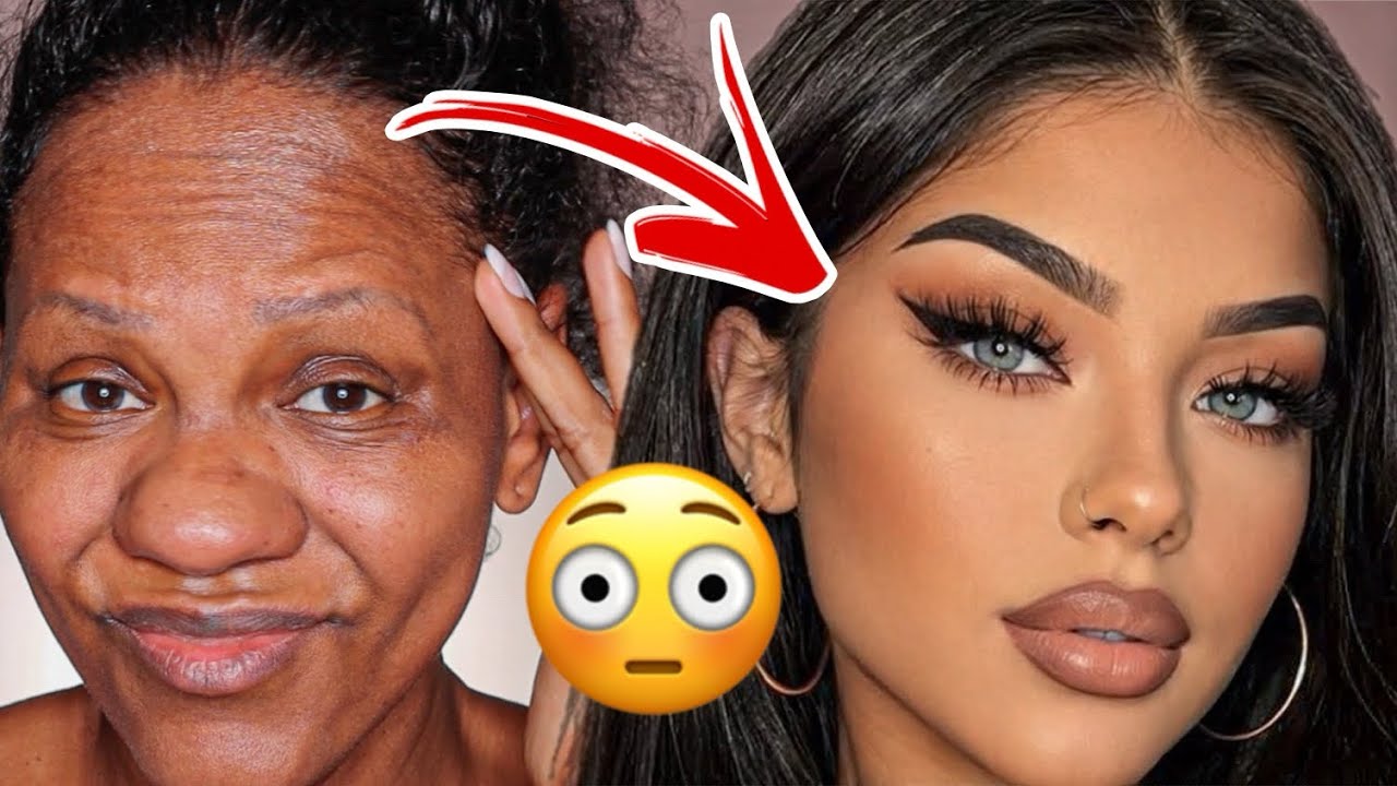 Makeup Transformation Without Plastic Surgery! #makeuptutorial