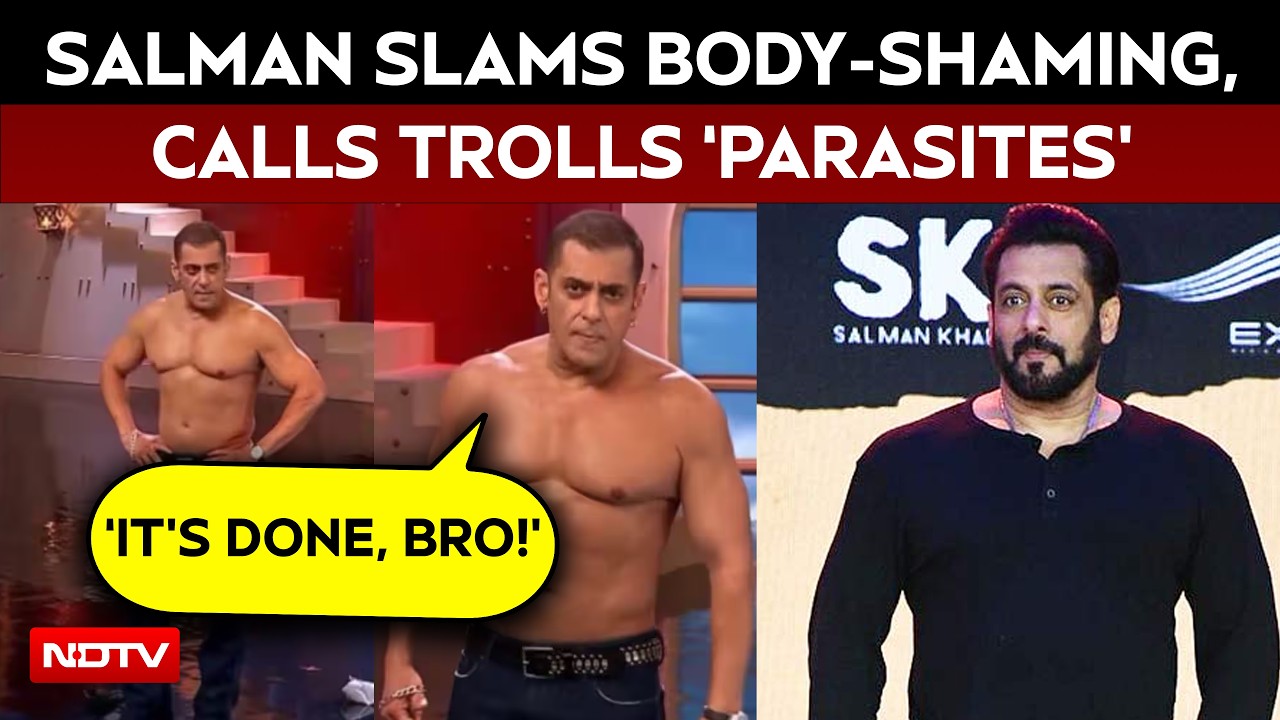 Salman Khan Calls Online Trolls 'Parasites', Slams Body-Shaming, Defends Katrina Kaif