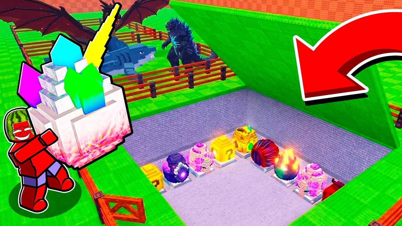 Using SECRET ROOMS to Steal My Friend’s RARE EGGS