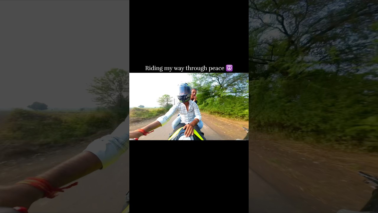 Peace ☮️ #bike #bikeride #peace #xtreme160r #xtreme160r4v #heromotocorp #dailyvlog