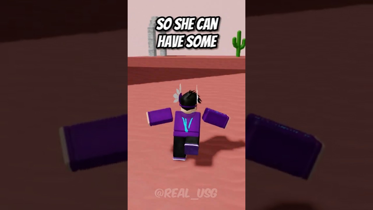 Never Play Roblox While Eating SCHOOL LUNCH!