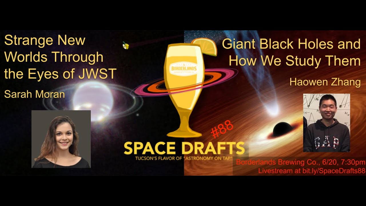 Space Drafts #88: New Worlds + Black Holes