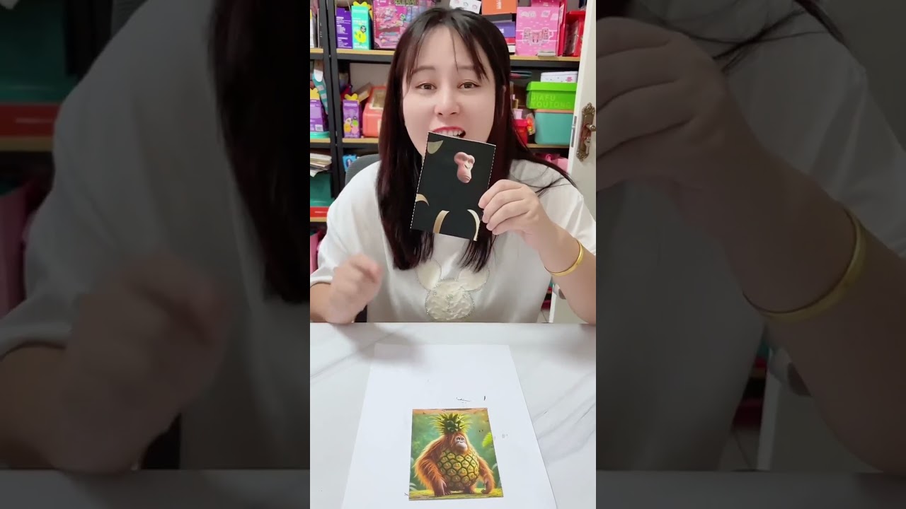 Revealing Secret Animal Scratch Cards! 🐒🌵 Funny Brain Rot 😂 #shorts #viral #ytshorts #funny