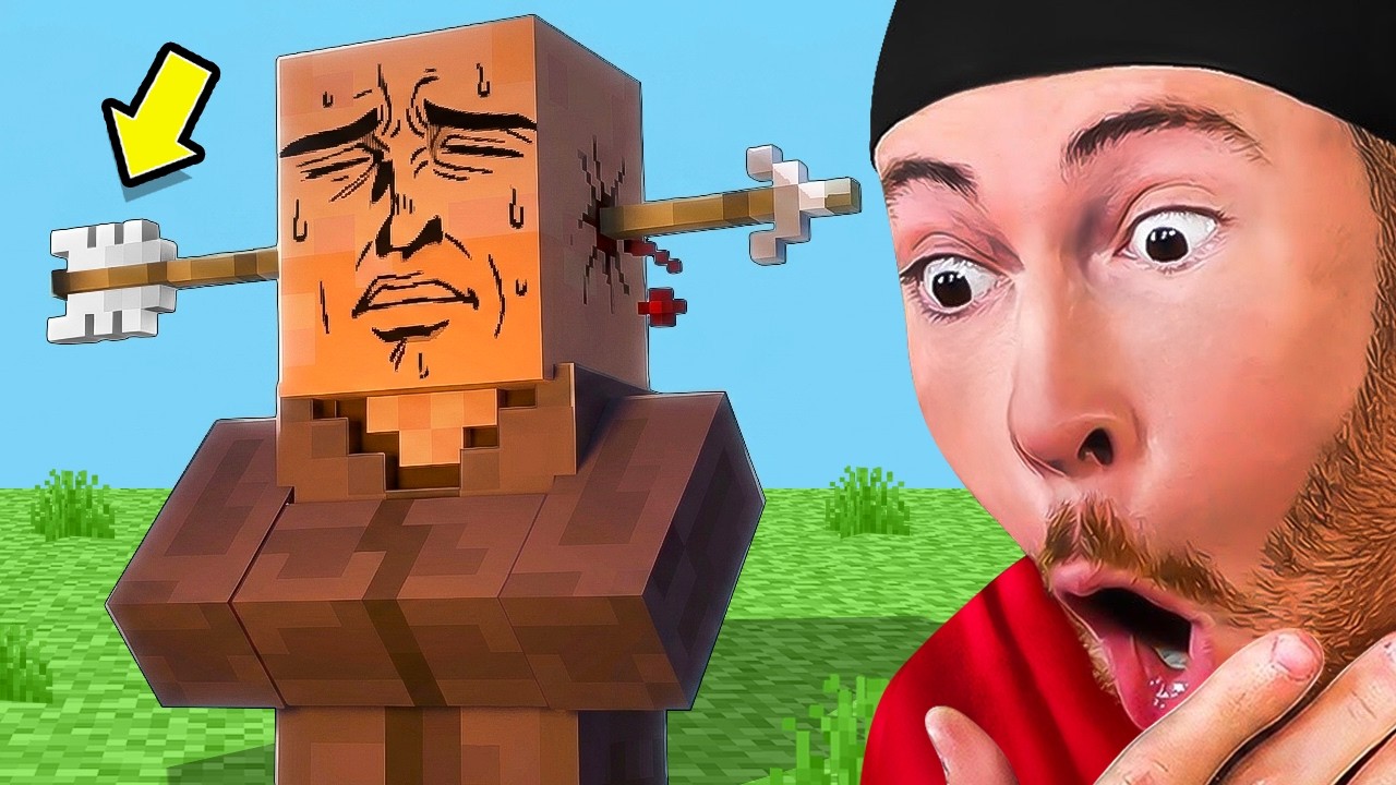 PAINFUL Minecraft Animations!