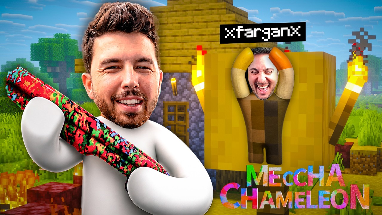 EL TEAM KARMALAND en ESCONDITE! | (Meccha Chameleon) #1