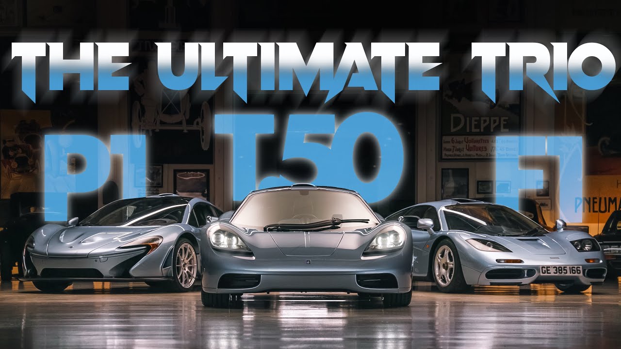 Driving the Gordon Murray Automotive T.50 + McLaren F1 & P1 Comparison | Jay Leno's Garage