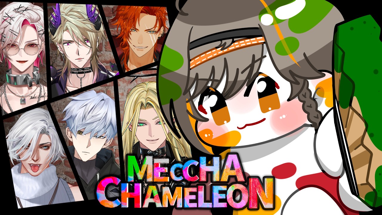 IT'S TIME TO SHOW THEM THE REAL MECCHA CHAMELEON