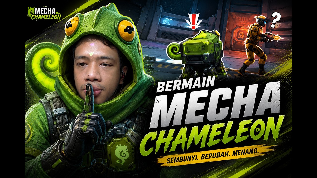 MECCHA CHAMELEON YUK