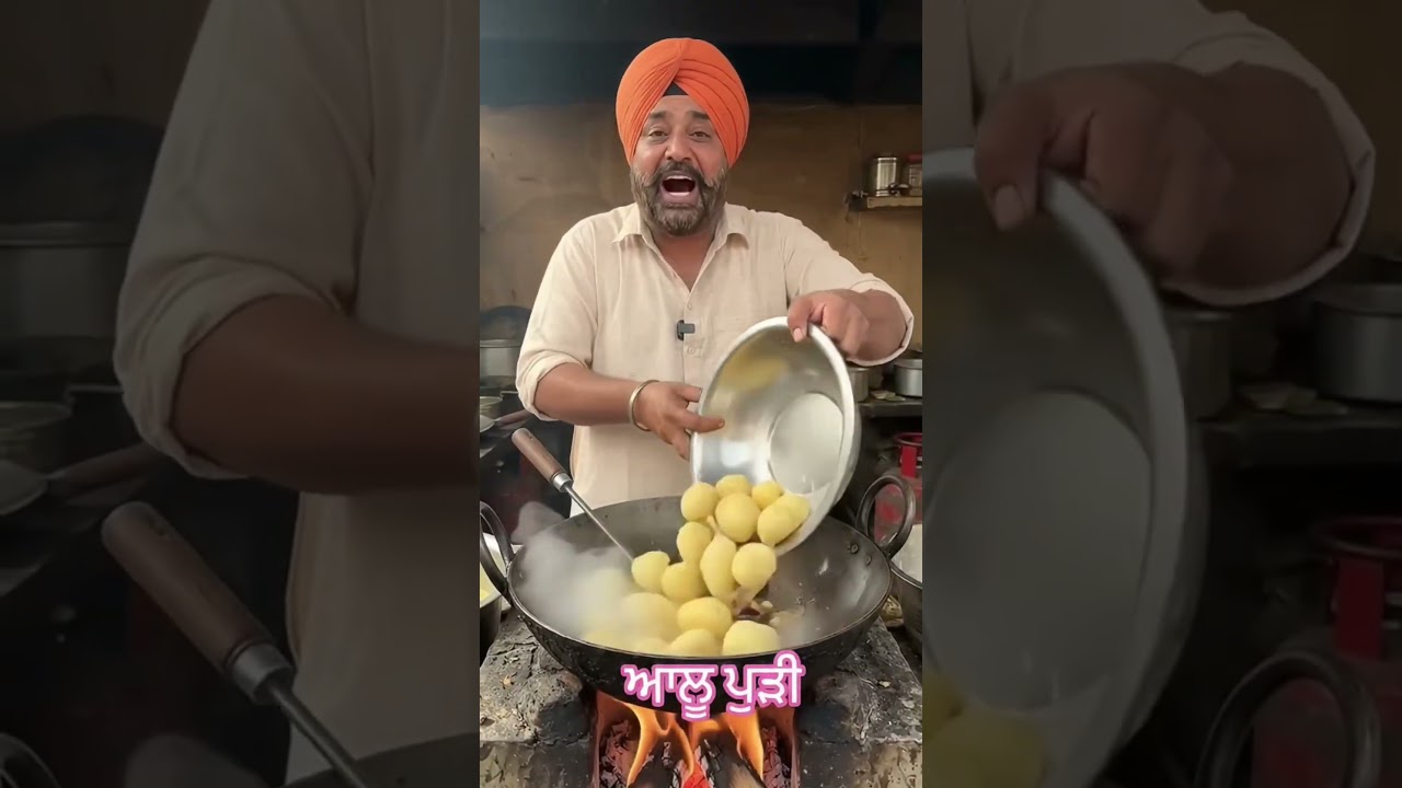 Desi Aloo Sabzi Banane Ka Tareeka #viral #trending