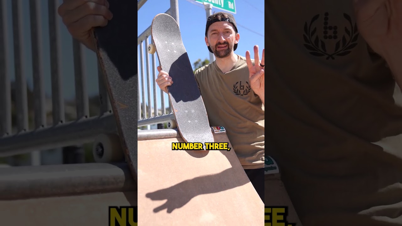 5 things that make you a poser. #skateboarding #skateboardvibes #skate