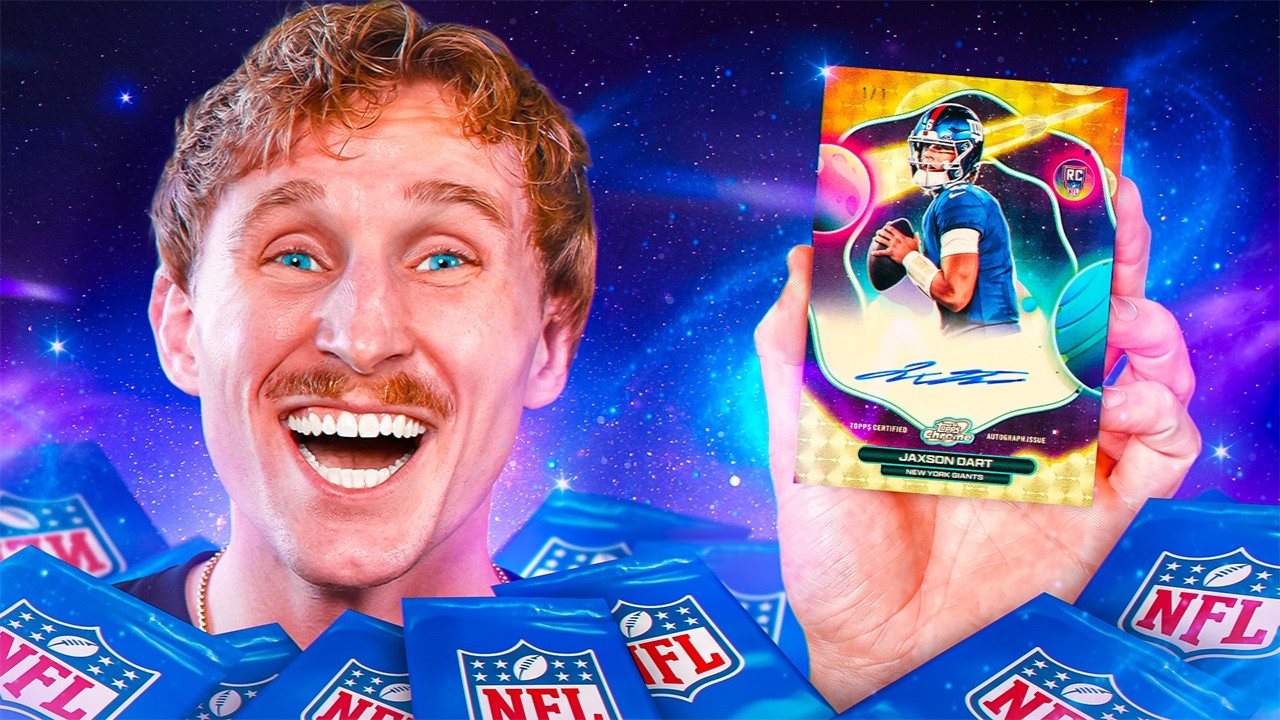The Best Football Card Opening of my Life…