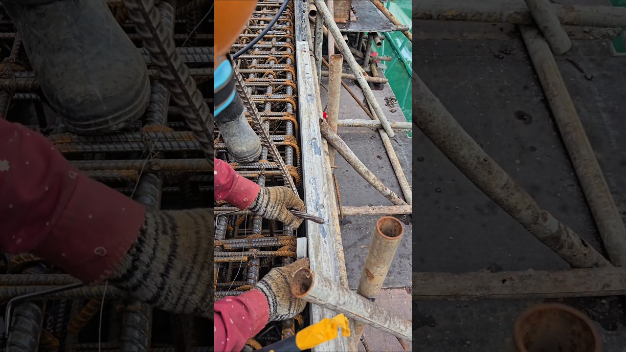 Cover beam 30*70 side #shorts #construction #skills #engineering