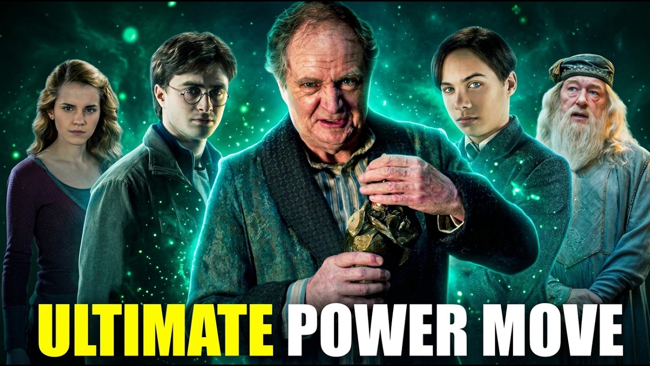 Why Horace Slughorn Collected Students (Harry Potter Explained)