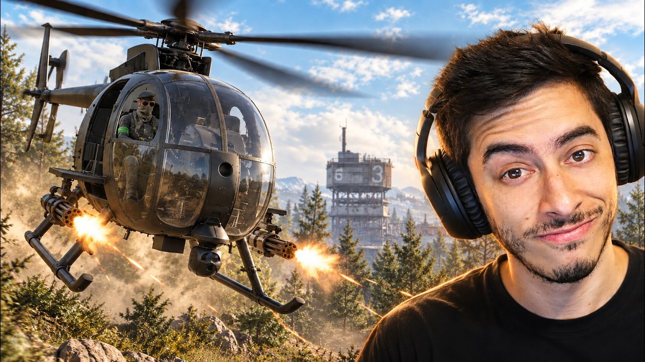 MINHA MELHOR PARTIDA DE HELICÓPTERO ATÉ AGORA