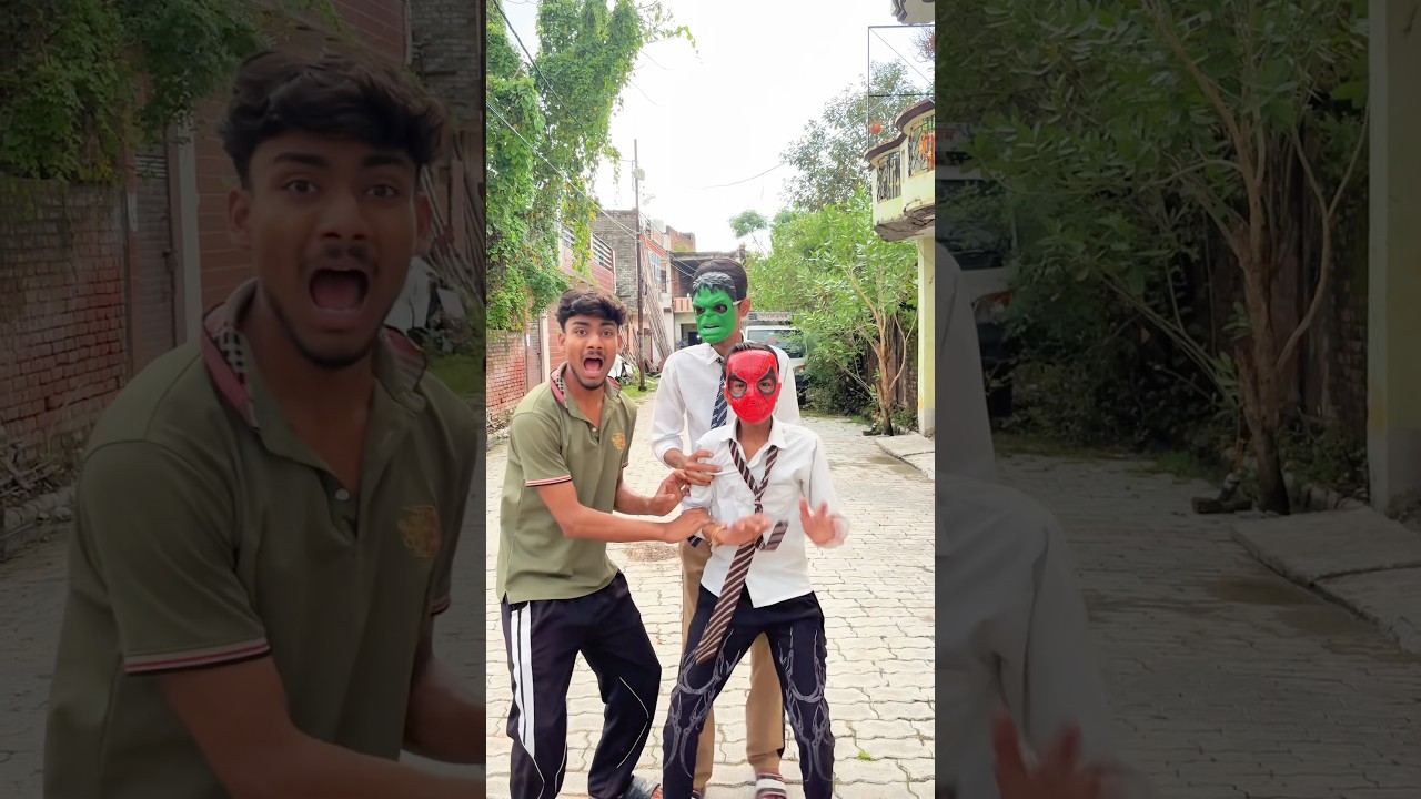 Hulk ko Bukhar aaya 😰😱 #shorts #youtubeshorts #stuartgamer