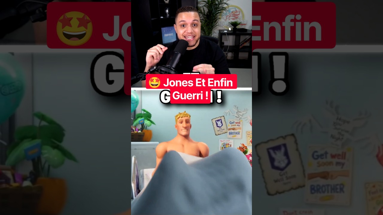 Jones Est Guerri !