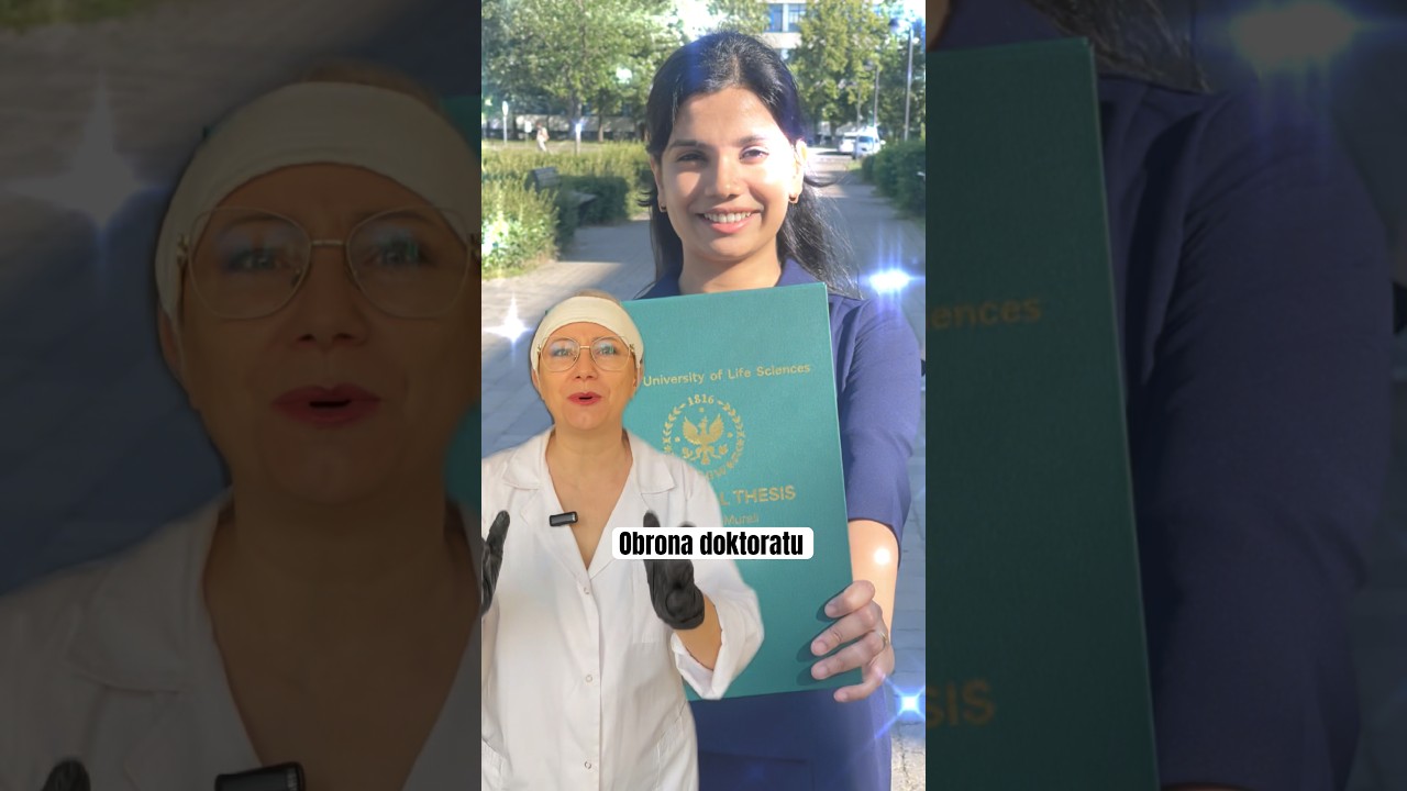 Obrona doktorantki Aparny #phd #phdlife #doktorat
