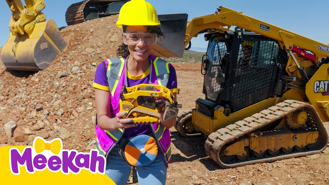 Meekah's Big Excavator Dance Party! | Educational Videos for Kids | Blippi and Meekah Kids TV