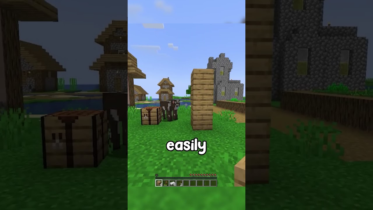 Minecraft But I Have 0.01% Health…