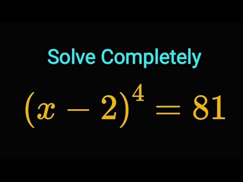 Many people solved this equation wrongly