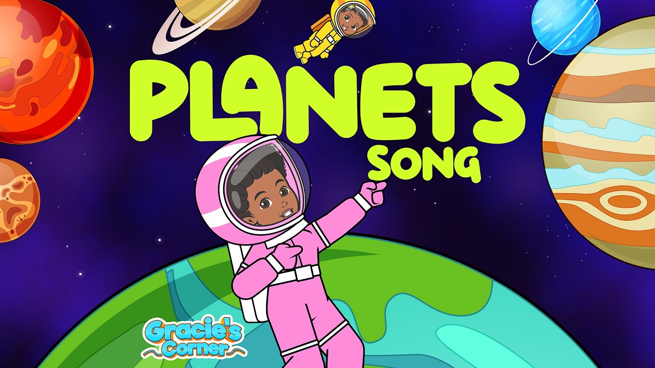 Planets Song | Learn All 8 Planets in the Solar System | @graciescorner