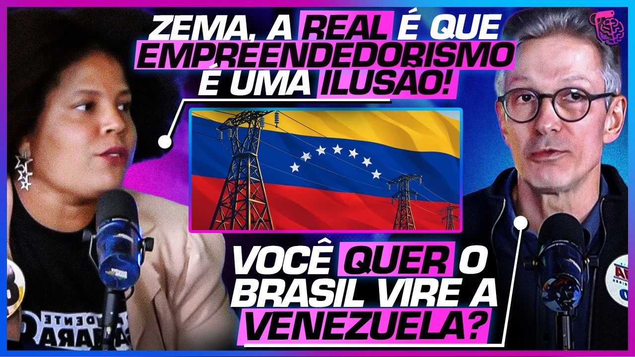 O PAPEL do EMPREENDEDORISMO no BRASIL é POSITIVO ou NEGATIVO? - SAMARA MARTINS E ROMEU ZEMANA