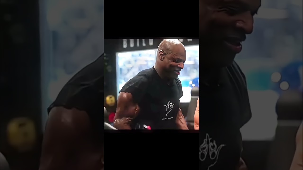 Ronnie Coleman prime aura 💀🔥| song: montagem trabalho #bodybuilding #bodybuilder #ronniecoleman