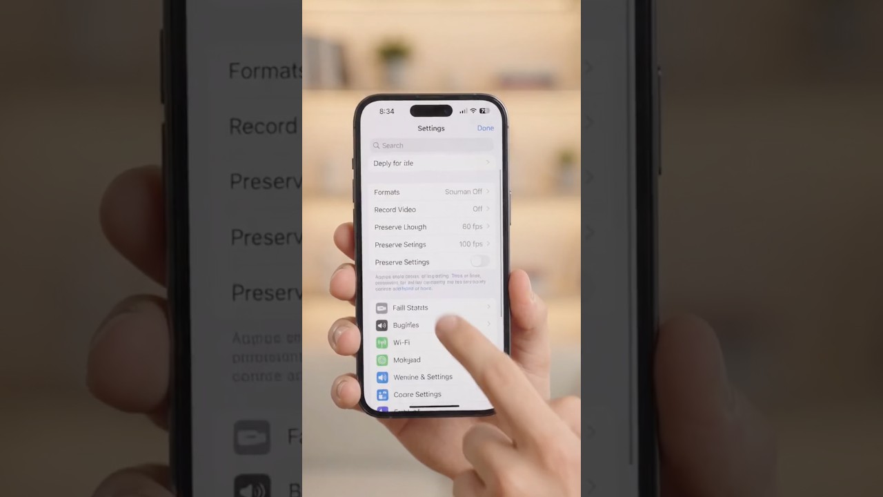 iPhone Camera Settings Kaise Kare 📱📸 | Best Camera Settings for iPhone 🔥