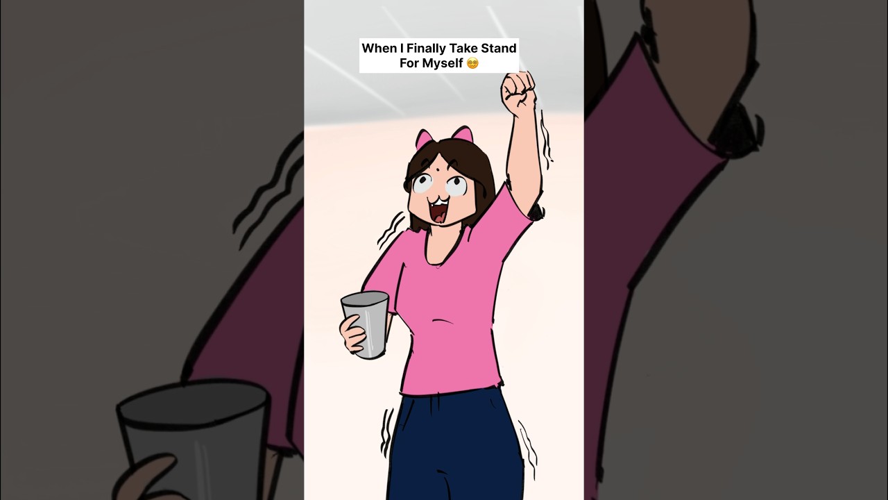 Sensitive Girls Be Like 😂 Funny Relatable Animation Video | # #ytshorts # #relatable #funny
