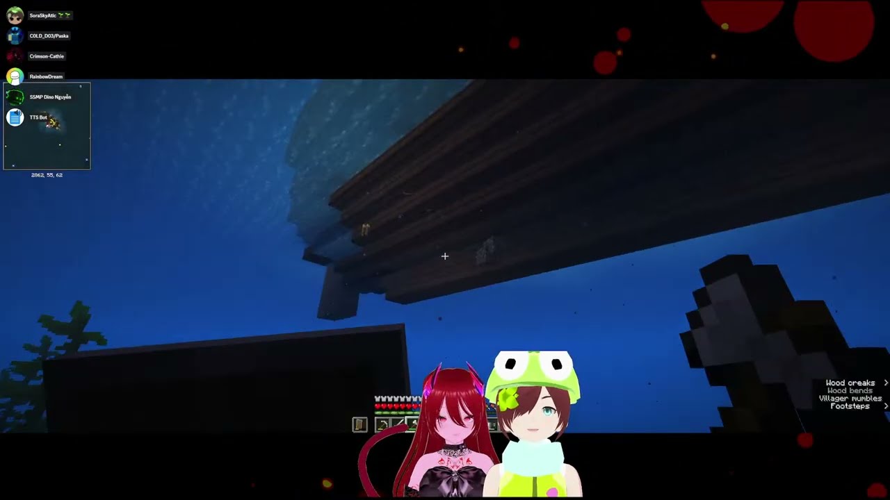 🔴 MINECRAFT: CAVE HORROR #minecraft