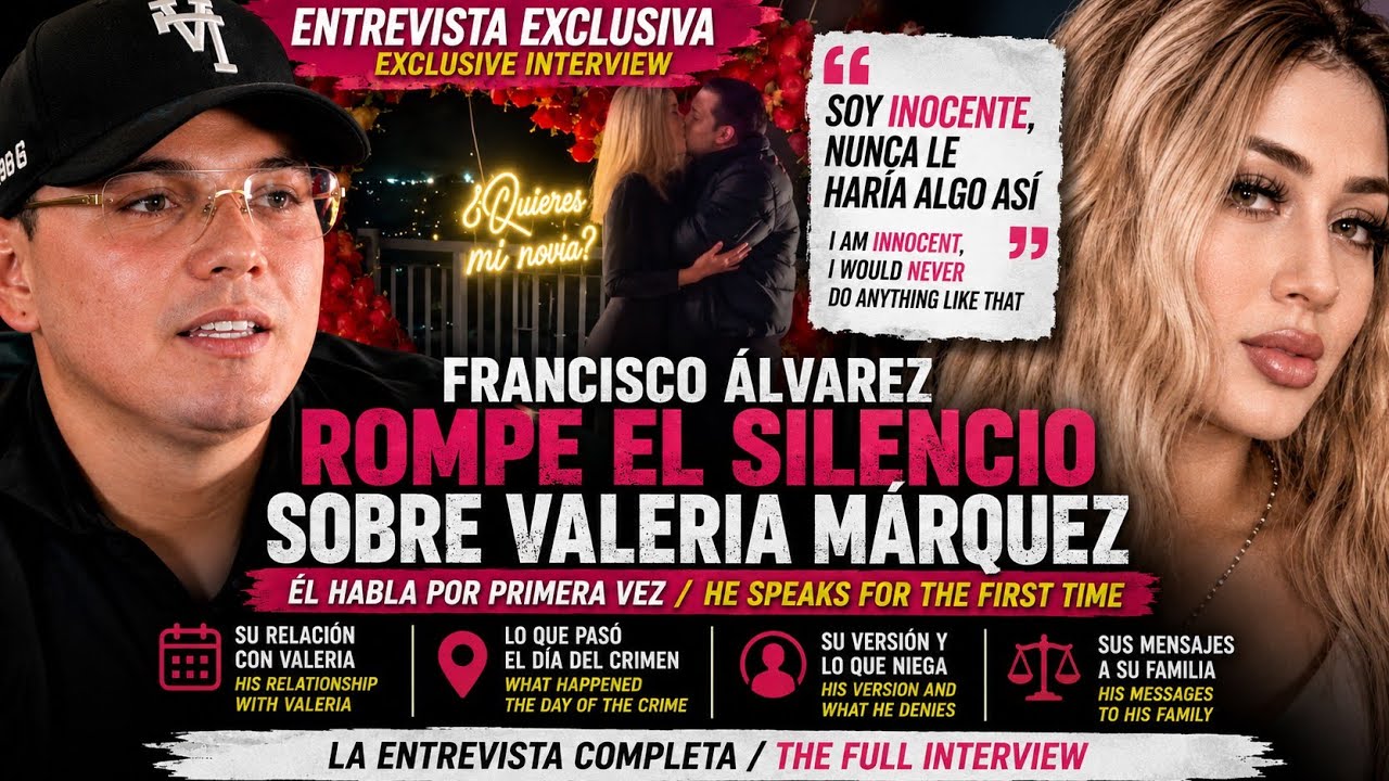 Valeria Marquez ex - entrevista/interview 