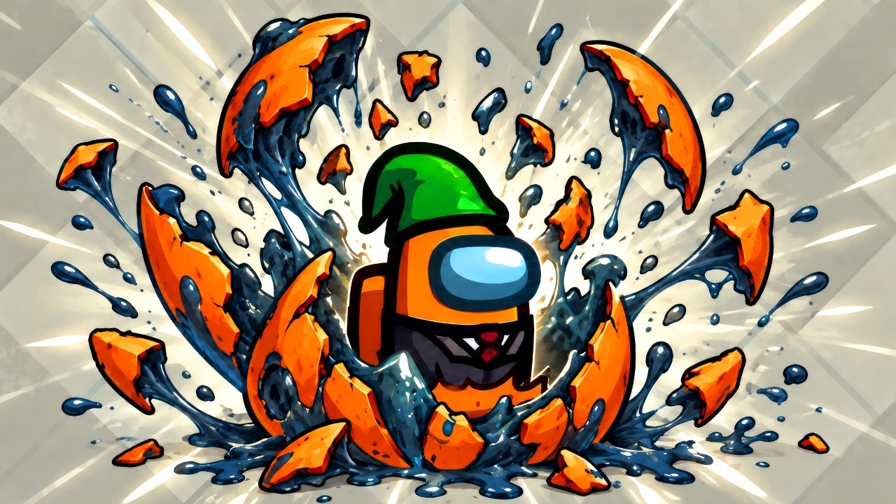 Joguei um MOD FEITO para o MODO META+ no AMONG US!