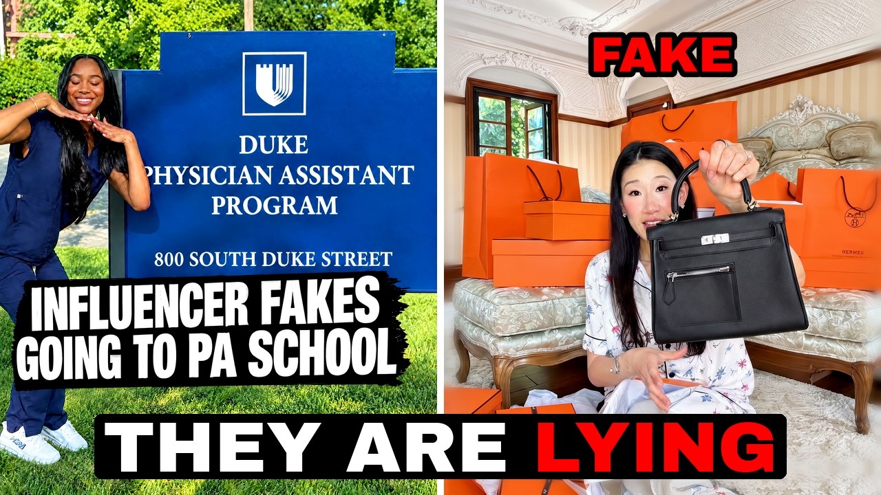 When Influencers Get Caught Faking Their ENTIRE Lifestyle