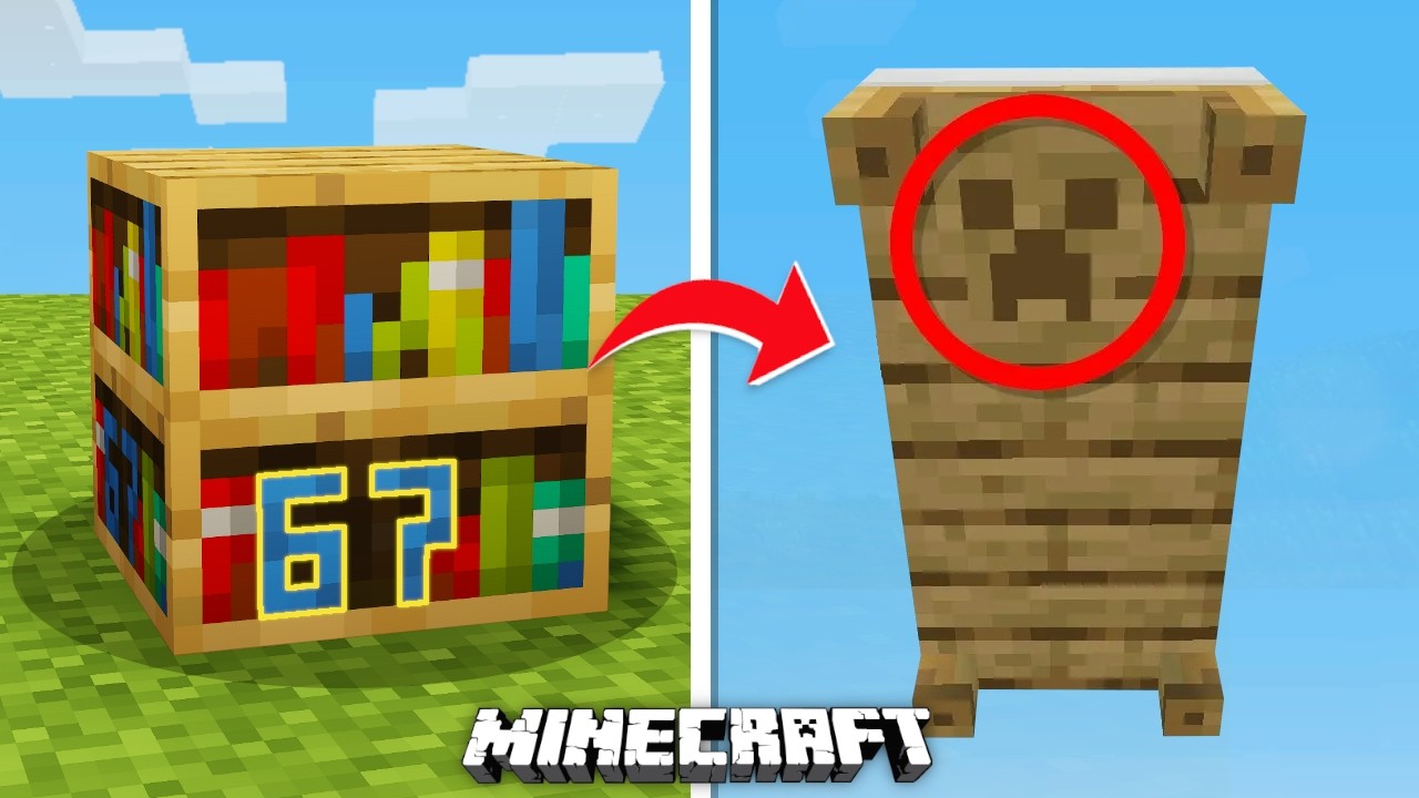 Testuje Rzeczy Których NIE DA SIĘ ODZOBACZYĆ w MINECRAFT!