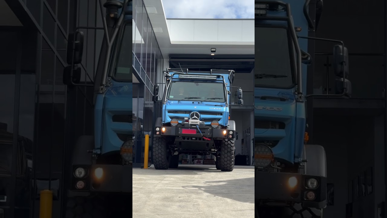 The Blue Unimog! The Ultimate Overlander / Expedition Setup