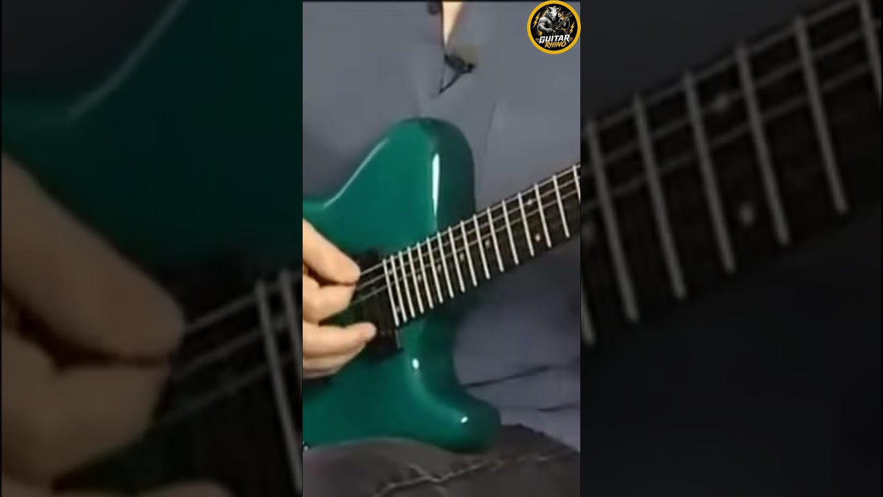 Allan Holdsworth's Guitar Genius #shorts