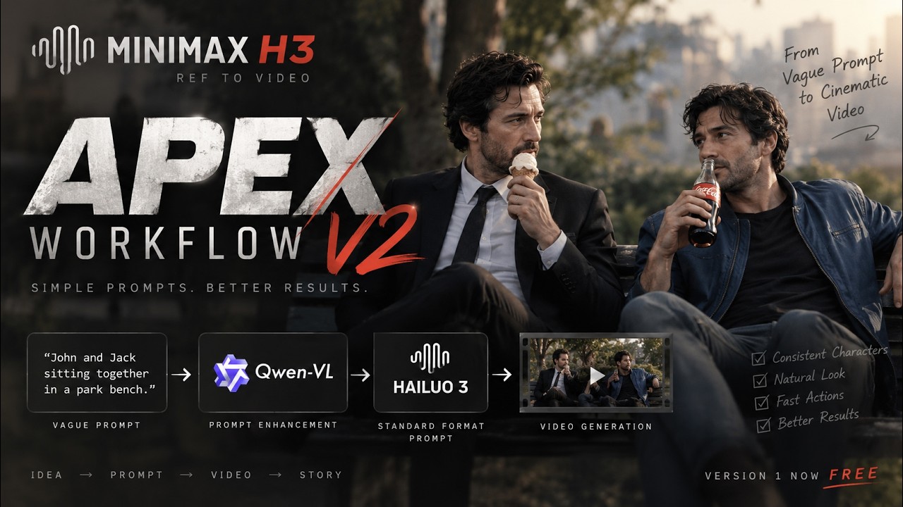 Minimax H3 Reference Workflow v2