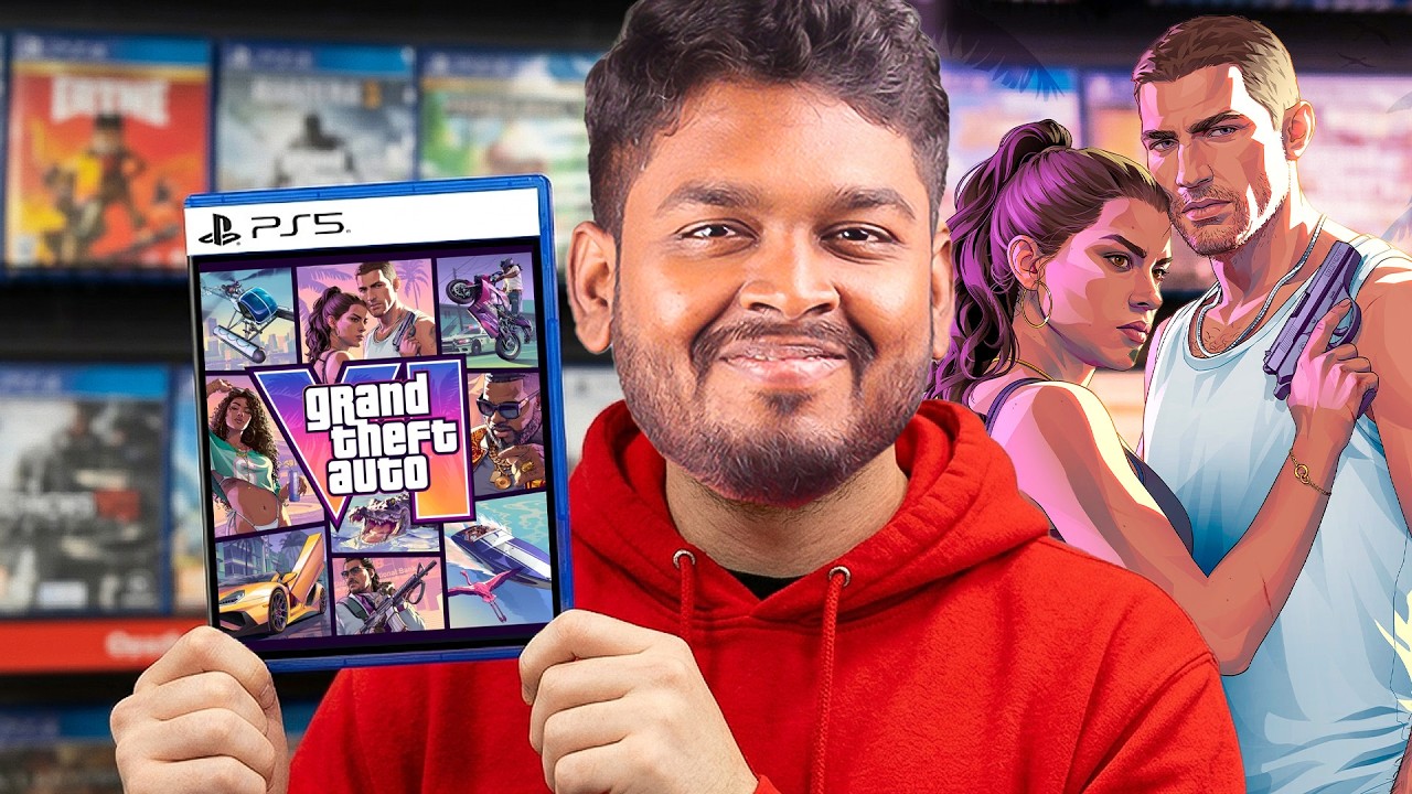 GTA 6 வந்தாச்சி! Price எவ்வளவு தெரியுமா?? #mrkk #gta6 #gta