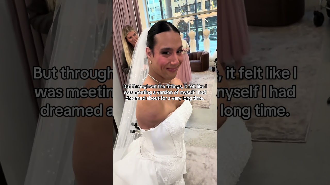 A dream come true!🥹 #barbie #viral #wedding #weddingdress #bridal #shorts #fyp #cute