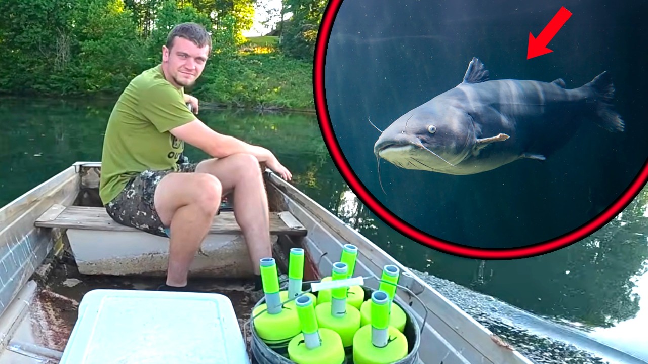 Stealing Back my 80lb Catfish...