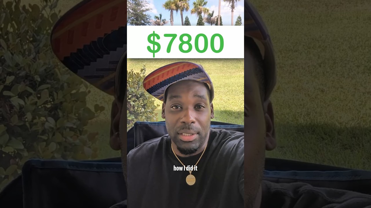 Winning Trade Revealed ($7800)