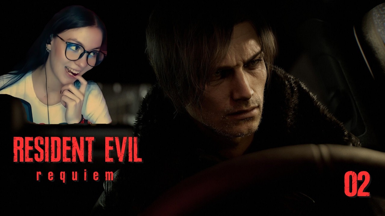 Ich GOONE auf Leon Kennedy in Resident Evil requiem #2