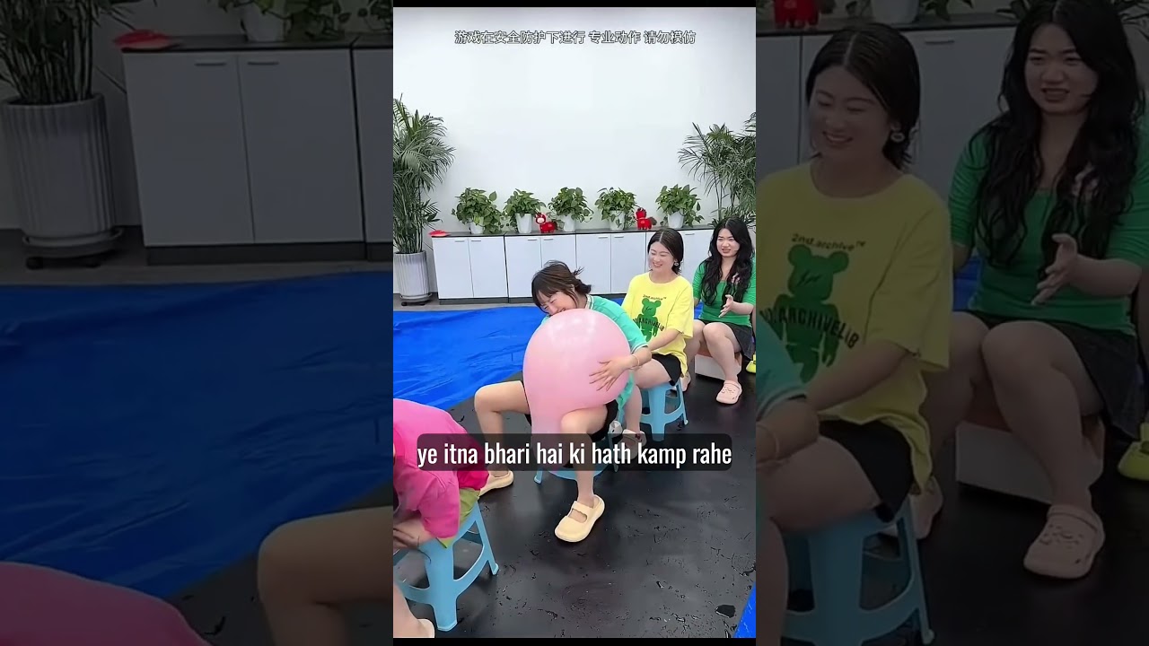 Ultimate Water Balloon Challenge! 🎈💦 क्या ये जीत पाएगा? #shorts