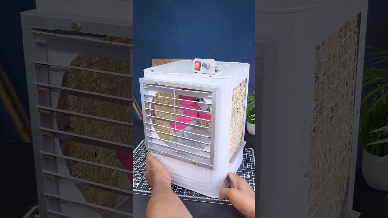 How to Make Mini Cooler At Home🥶  | #ashwinprojects #Altium365