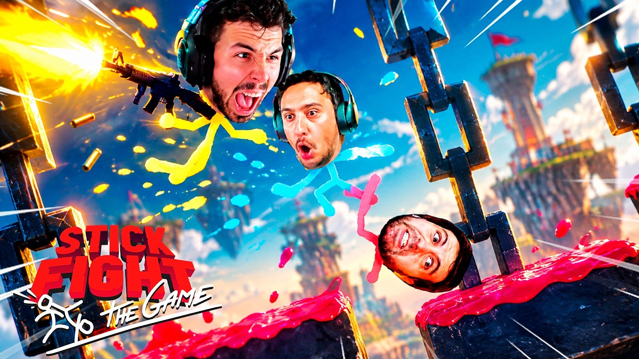 DESPUÉS DE 7 AÑOS VOLVEMOS A STICK FIGHT!!