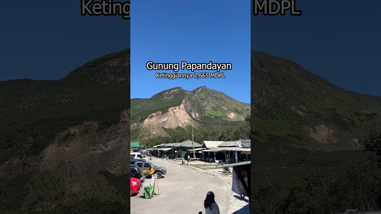 Pertama kali naik gunung kecelakaan! #mountain #review #adventure #fyp #shorts