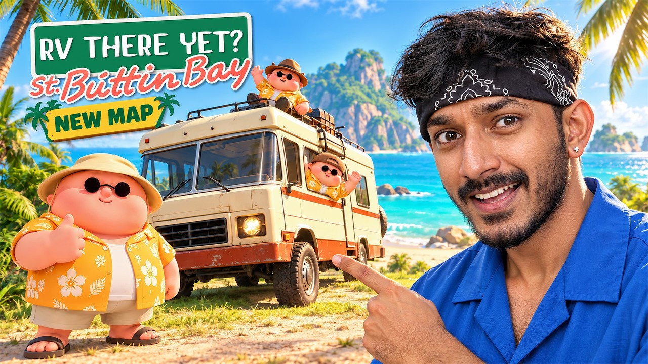NEW MAP! NEW ADVENTURE! | RV THERE YET🏔️🚐