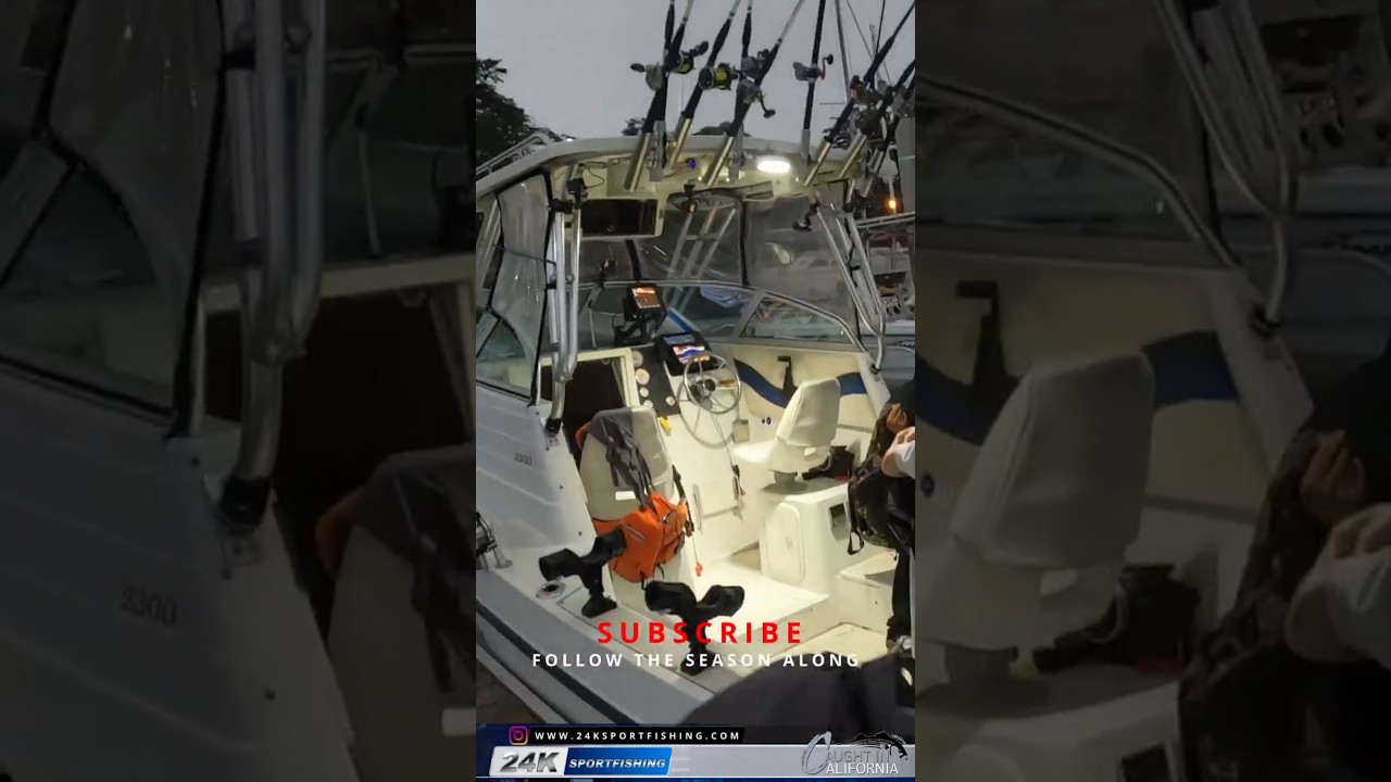 We Are Back On The Water Finally