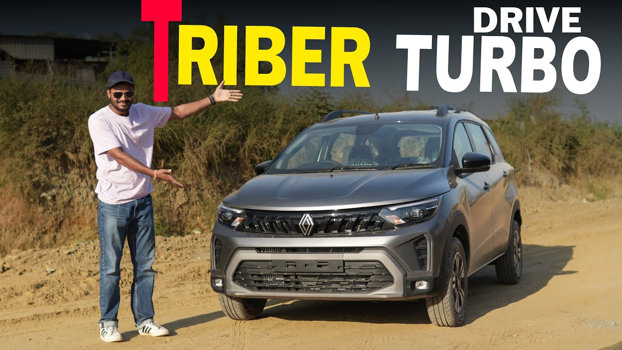 Renault Triber Turbo Drive Review 2026 | Turbo Engine First Drive & Performance || Borndrive