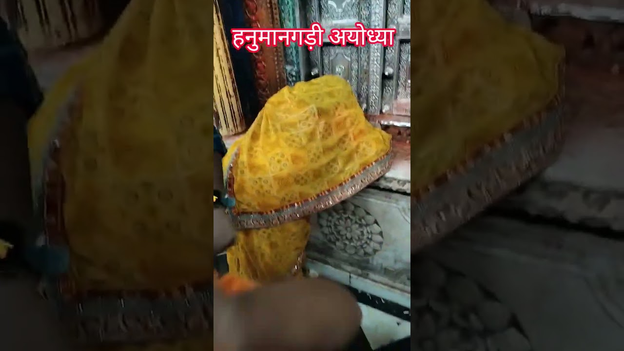 ₹1000 में Ayodhya Ram Mandir + Hanuman Garhi Darshan 🚩 | Family Trip #Shorts #information
